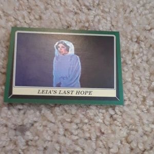 Star Wars trading cards